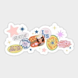 TSOU Sticker Collage Sticker